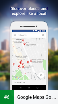 Google Maps Go - Directions, Traffic & Transit apk screenshot 6