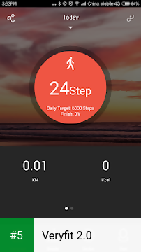 Veryfit 2.0 app screenshot 5