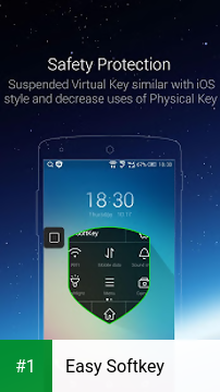 Easy Softkey app screenshot 1