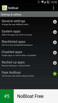 NoBloat Free app screenshot 5