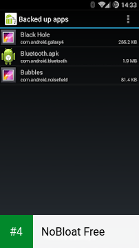 NoBloat Free apk screenshot 4