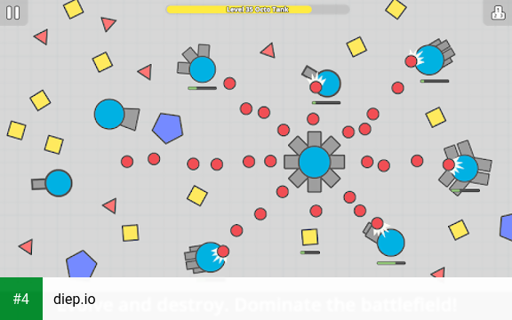 diep.io apk screenshot 4