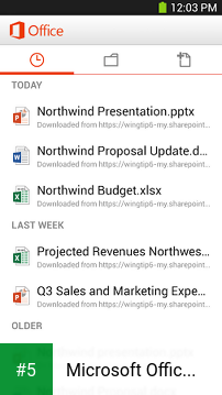 Microsoft Office Mobile app screenshot 5