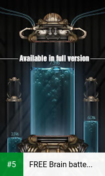 FREE Brain battery monitor app screenshot 5