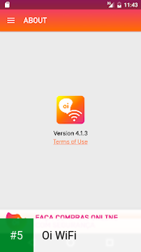 Oi WiFi app screenshot 5
