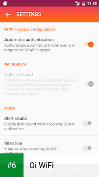 Oi WiFi apk screenshot 6