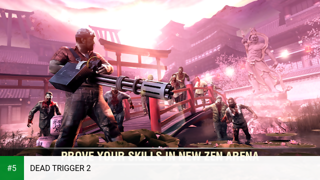 DEAD TRIGGER 2 app screenshot 5