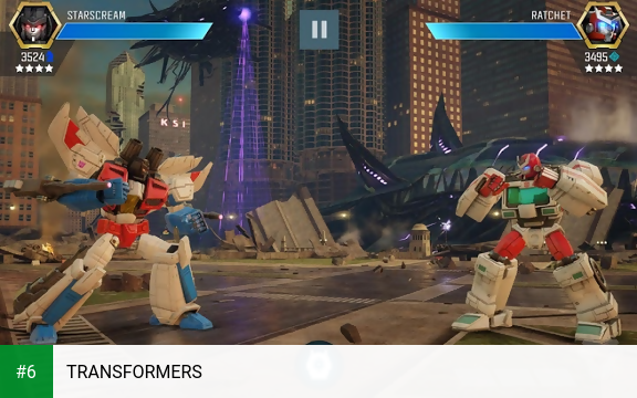 TRANSFORMERS apk screenshot 6