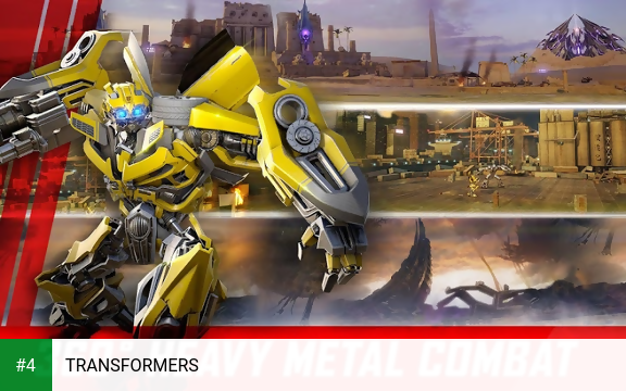 TRANSFORMERS apk screenshot 4