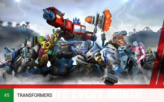 TRANSFORMERS app screenshot 5