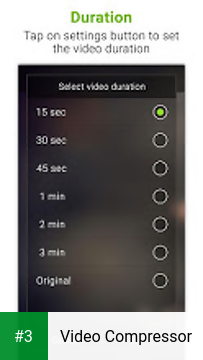Video Compressor app screenshot 3