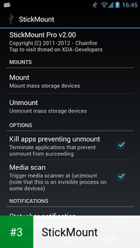 StickMount app screenshot 3