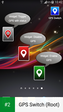 GPS Switch (Root) apk screenshot 2
