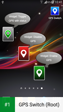 GPS Switch (Root) app screenshot 1
