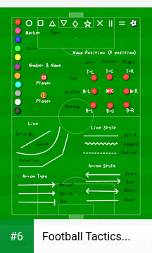 Football Tactics Android apk screenshot 6