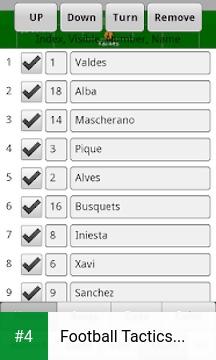 Football Tactics Android apk screenshot 4