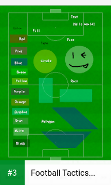Football Tactics Android app screenshot 3