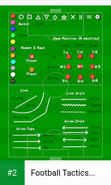 Football Tactics Android apk screenshot 2
