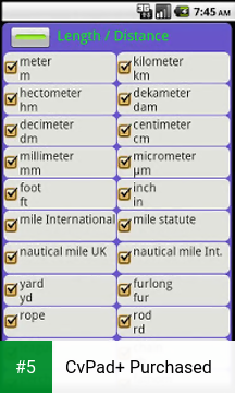 CvPad+ Purchased app screenshot 5
