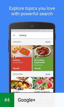 Google+ apk screenshot 4