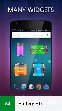 Battery HD apk screenshot 4