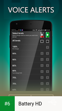 Battery HD apk screenshot 6