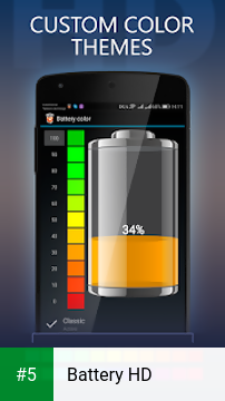 Battery HD app screenshot 5