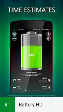 Battery HD app screenshot 1