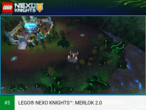 LEGO® NEXO KNIGHTS™: MERLOK 2.0 app screenshot 5