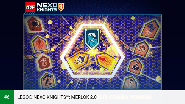 LEGO® NEXO KNIGHTS™: MERLOK 2.0 apk screenshot 6