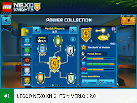 LEGO® NEXO KNIGHTS™: MERLOK 2.0 apk screenshot 4