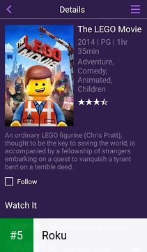 Roku app screenshot 5