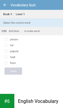 English Vocabulary apk screenshot 6