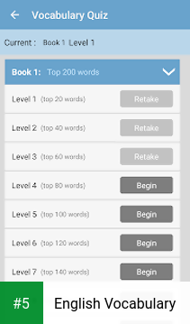 English Vocabulary app screenshot 5