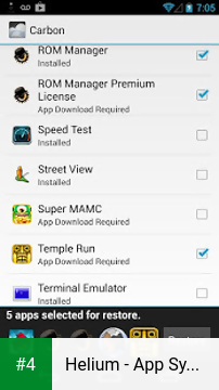 Helium - App Sync and Backup apk screenshot 4