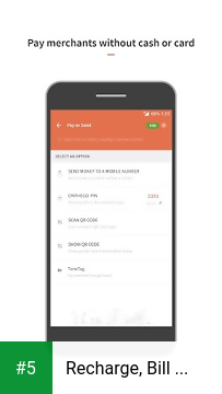 Recharge, Bill Payment, Wallet app screenshot 5