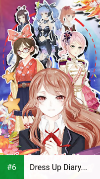 Dress Up Diary: True Love apk screenshot 6