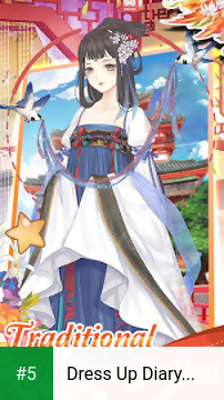 Dress Up Diary: True Love app screenshot 5