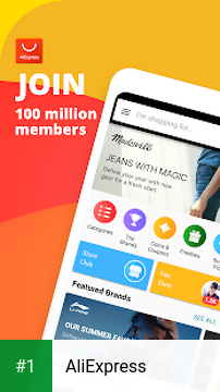 AliExpress app screenshot 1