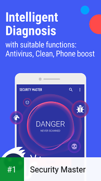 Security Master app screenshot 1