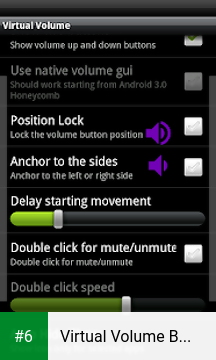 Virtual Volume Button apk screenshot 6