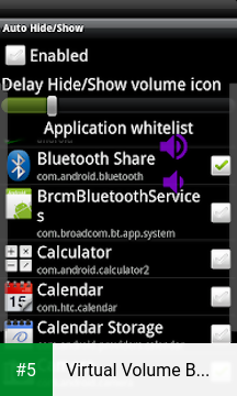 Virtual Volume Button app screenshot 5