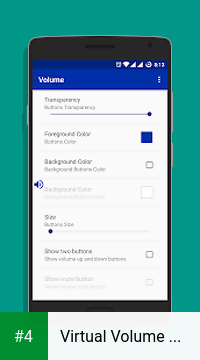 Virtual Volume Button apk screenshot 4