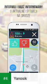 Yanosik apk screenshot 4