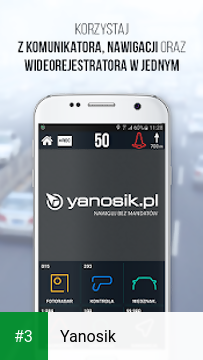 Yanosik app screenshot 3
