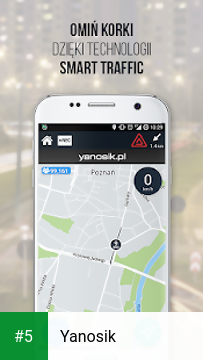 Yanosik app screenshot 5