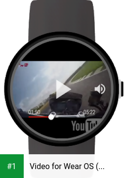 Video for Wear OS (Android Wear) & YouTube app screenshot 1