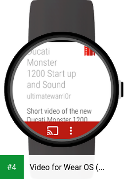 Video for Wear OS (Android Wear) & YouTube apk screenshot 4