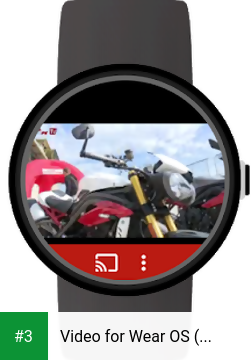Video for Wear OS (Android Wear) & YouTube app screenshot 3