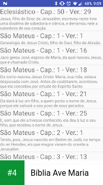 Bíblia Ave Maria apk screenshot 4